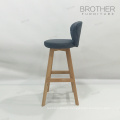 Promotion Product french outdoor bar stools with back